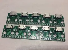 Dip-Adapter Switch-Board Converter Breadboard Female-Connector-B-Type-Pcb Micro-Usb USB-01
