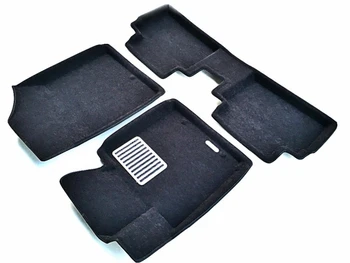 

Textile 3D mats euromat3d luxe in the salon for Hyundai Veloster (2014-) with a metal heel