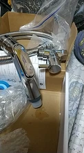 Faucet Hose Tank-Hooked-Holder Shower-Sprayer T-Adapter Bidet Toilet Bathroom Brass Easy-Install