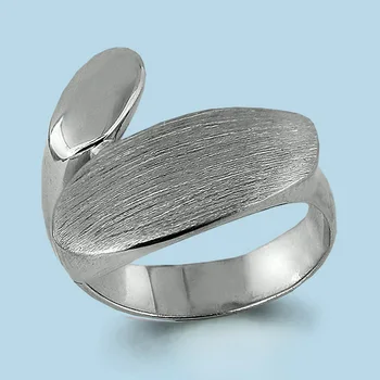 

Aquamarine ring without inserts, 925 sterling silver