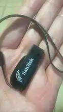 SanDisk-Mini Pendrive con cordón para ordenador, Memoria Flash USB 3,0, 128GB, 64GB, 32GB, color negro, Memoria USB