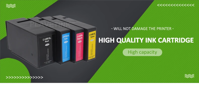 Plavetink Comaptible чернильные картриджи PGI 1400 XL для Canon MAXIFY MB2040 MB2140 MB2340 MB2740 Картридж для струйного принтера PGI1400XL