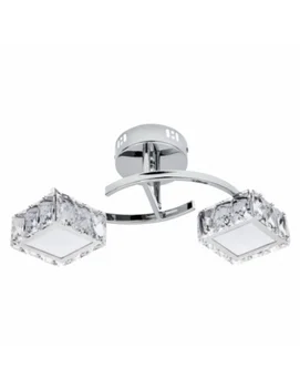 

Lamp 24 W 4000 K Lucienne Chrome 1920lm Glass 19,5X38,5X12
