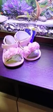 Sandalias florales de princesa para recién nacido, zapatos suaves para cuna, para caminantes, de 0 a 18M