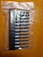 Bits Drill-Bit Screw-Driver Hand-Tools Flat-Head Tamper-Proof 50mm Hex Torx Security