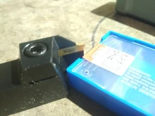 MGEHR1010 MGEHR1212 MGEHR1616 MGEHR2020 MGEHR2525, soporte de herramienta de ranurado externo, hoja de carburo, 10 Uds.