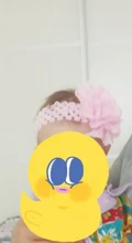 Superventa, diadema para bebé, flecos con lazo, diadema para bebé, niña, diadema de flores de encaje, vestido con diadema, accesorios para el cabello para bebé