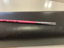 Gelfavor-pincel para manicura de uñas, 1 unidad, pinceles de esmalte de Gel UV, pinceles de pintura y dibujo herramientas de manicura de uñas