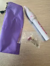 Juego de manicura eléctrica 5 en 1, máquina de manicura, taladro, Lima, kit de aseo, pulidor, removedor