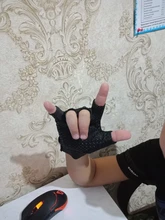 Guantes deportivos con soporte de muñeca para niños, para entrenamiento, bicicleta, medio dedo