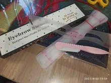 12 unids/set plantillas de cejas reutilizables de cejas de dibujo DIY guía modelado de estilo aseo tarjeta plantilla fácil maquillaje