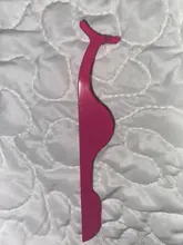 1 Uds pinzas para pestañas falsas, aplicador de pestañas postizas, rizador de extensiones de pestañas, pinza auxiliar, pinzas de maquillaje