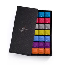 Selamlique 21 микс турецких кофе в капсулах | одноразовые капсулы молотого турецкого кофе(7 г) упаковка 21 | Arabica