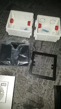 Fixed-Bracket Switch-Socket Model Mobile-Phone-Charging-Bracket Wall 86 Placement-Shelf