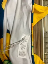 Swimsuit Women Bikini-Sets Bathing-Suits Lemon CUPSHE Lace-Up Print Two-Pieces Sexy Yellow