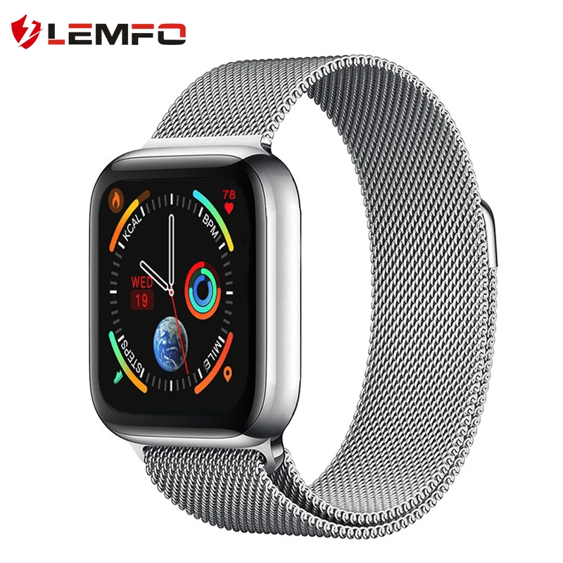 Водонепроницаемые Смарт часы LEMFO фитнес трекер 5 для Apple Android с функцией