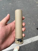 UNIONTAC-SOCOM versión estándar, 160mm de longitud, 14 Mm, rosca en sentido del reloj