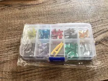 Car-Fuse Assortment Automotive Clip Blade-Type Small/medium with Box And 5-40A 32V 45/90PCS