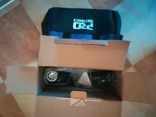 PROSTORMER-pistola de aire caliente eléctrica de 220V, herramienta eléctrica Industrial de 2 temperaturas variables, 2000W, con cuatro accesorios de boquilla
