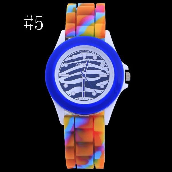 Cheap rubber watch - Цвет: option 1
