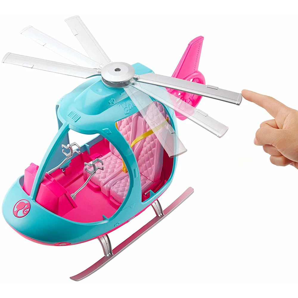 Вертолет для куклы Barbie Путешествие
