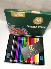 200/180/150/120/72/48/24 profesional de Color de aceite lápices de Madera Suave acuarela lápiz para la escuela dibujar materiales para dibujo y Bellas Artes