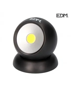 

Led flashlight xl 360 ° rotation with magnet 3w edm