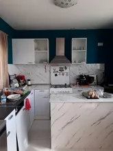 Self-Adhesive Wallpaper Vinyl-Film Kitchen Cupboard Marble Bedroom Oil-Proof Home Improvement