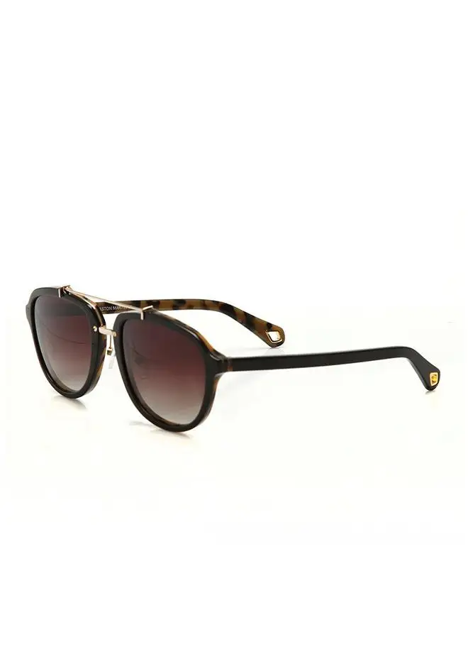 

Men's sunglasses amr ga4705 02 56 bone Brown organic rectangle rectangular 56-21-140 aston martin