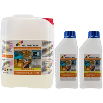 

Mai epoxy resin for bulk floor (6,5 kg)