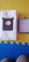 Hepa FILTER Bags Replacement Vacuum-Cleaner S-BAG Philips for Electrolux And Aeg