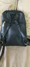 Nevenka-Mochila De cuero suave para mujer, bolsa de marca de estilo Preppy, informal, para adolescentes