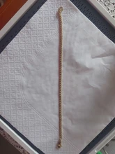 Cadena de eslabones cubanos de acero inoxidable para hombre, pulsera minimalista de 3-11mm, venta al por mayor