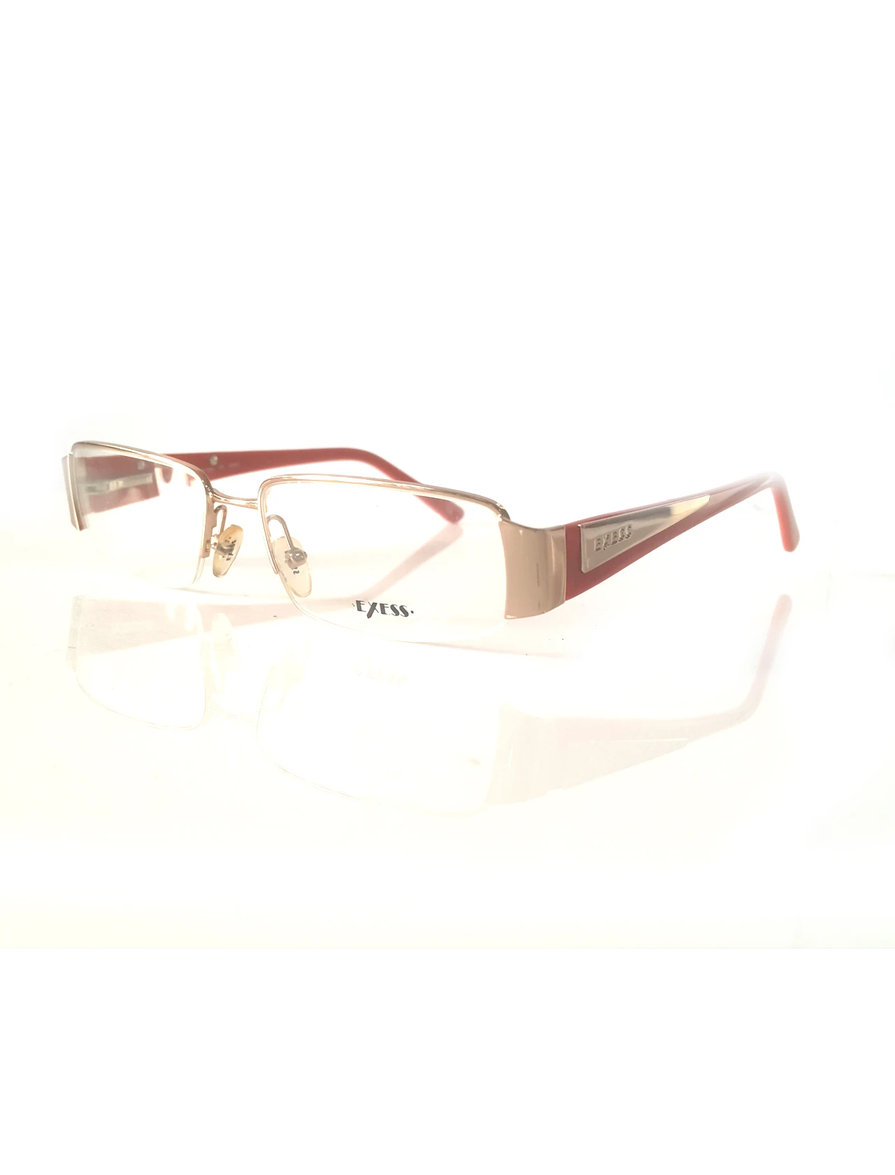 

Markamilla Women Reading Glasses Frame Demo Glasses Eyewear Transparent High Quality WomenExess E 3159 3693