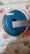 Polishing-Wheel Angle-Grinder Wheel-Felt Marble Glass-Ceramics Buffing-Pads Wool 100mm