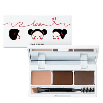 

Palette for eyebrows karadium pucca eyebrow cake