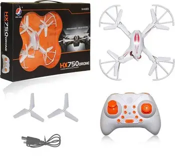 

HX750 Drone Operated Control Quadcopter Camera 2.4 Ghz 6 Channel