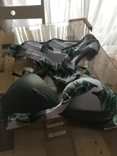 Conjunto de Bikini con Push-Up para mujer, bañador Sexy para mujer, traje de baño separado de dos piezas, traje de baño brasileño de talla grande XXXL 2021