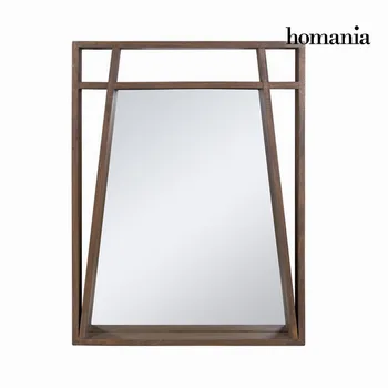 

Mirror Mindi Wood (90x70x8 cm)-Ellegance Collection by Homania