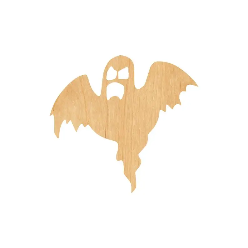 Ghost 2 Лазерная резка деревянная форма ремесло поставка-Незавершенный