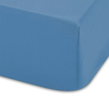 

Fitted sheet, BLUE 22 ABC