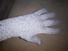 Guantes de seguridad anticortes para pesca y caza, resistentes al corte, transpirables, para trabajo de carnicero, carne de pescado