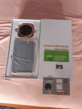 Mirilla de puerta con cámara wifi, timbre de vídeo inteligente de 4,3 pulgadas, HD1080P, PIR nocturna, Wecsee, aplicación tuya, llamada inalámbrica para IOS y Android