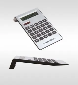 

Personalized 8161 Gray 12 Digit Calculator