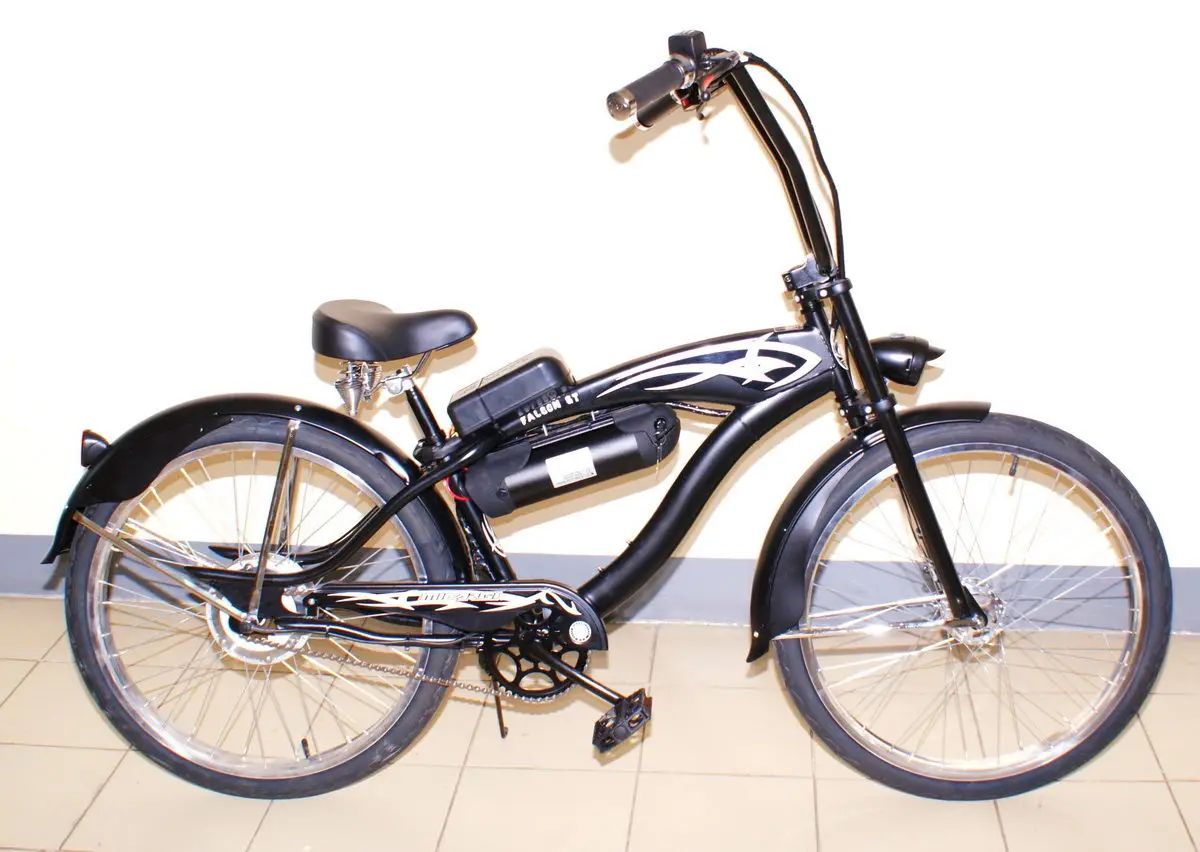 Электрочоппер Micargi Falcon GT 36V 500W black