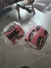 Tapacubos elásticos no tejidos autoadhesivos para tatuaje, 1 rollo, cinta deportiva, suministros para tatuaje, accesorios