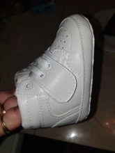 CANIS-zapatos para niño pequeño, botines de PU para cuna, antideslizantes, suaves, informales, atados, zapatillas encantadoras de moda