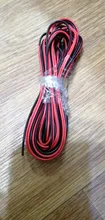 Strip-Wire Cable Cable-Cord-Connector Extend Electrical-Wire-Cb-22awg-Rb Black 2pin RGB