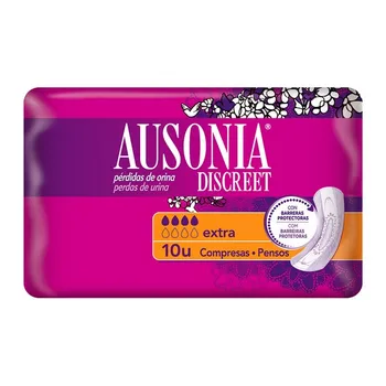 

Incontinence Sanitary Pad Extra Ausonia (10 uds)