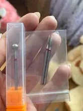 Fresas de diamante para manicura, accesorios de herramientas de pulido de Gel, 1 Uds.